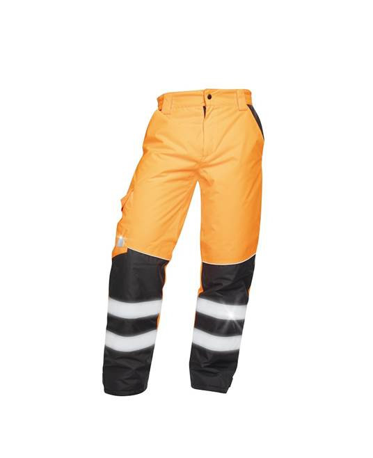 Levně Reflexní zimní kalhoty ARDON®HOWARD oranžové | H8941/M