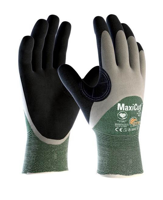 ATG® protiřezné rukavice MaxiCut® Oil™ 34-305 06/XS | A3107/06