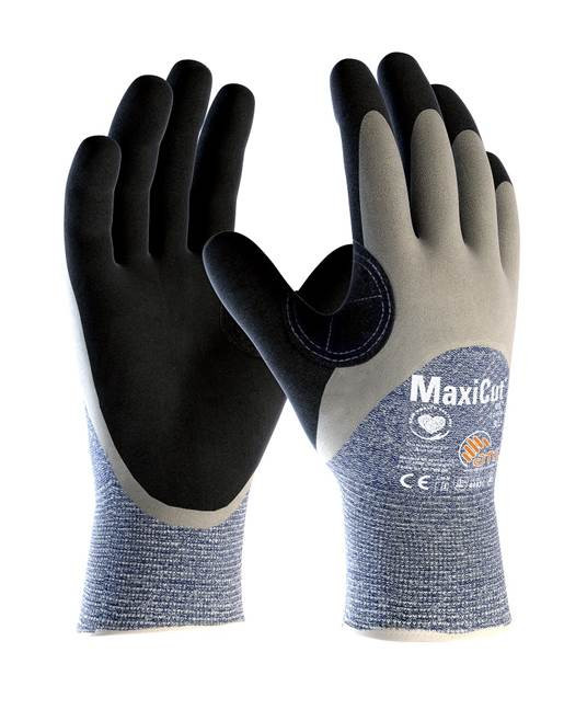 ATG® protiřezné rukavice MaxiCut® Oil™ 34-505 09/L | A3111/09