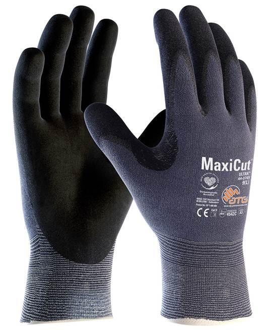 Levně ATG® protiřezné rukavice MaxiCut® Ultra™ 44-3745 10/XL - 30cm | A3121/10/30