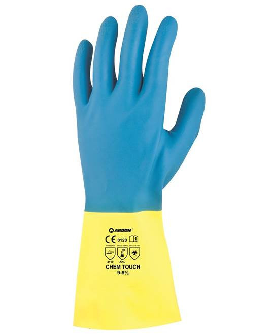 Chemické rukavice ARDON®CHEM TOUCH 07/S | A5501/07