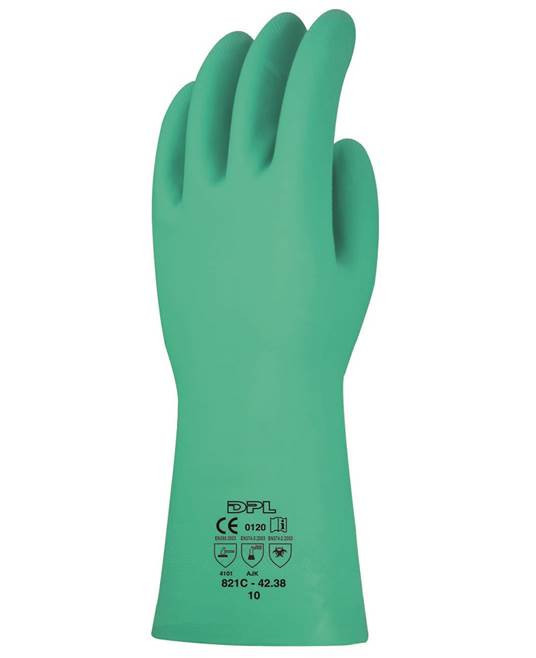 Chemické rukavice INTERFACE PLUS 10/XL | A5500/10