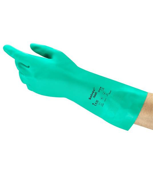 Chemické rukavice AlphaTec® 37-676 (ex Sol-vex®) 10/XL | A7013/10