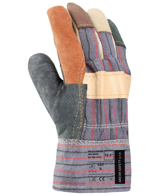 Levně Zimní rukavice ARDONSAFETY/ROCKY WINTER 10/XL | A1009/10