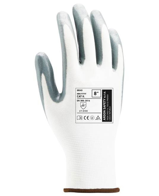 Levně Máčené rukavice ARDONSAFETY/BRAD 08/M | A5016/08