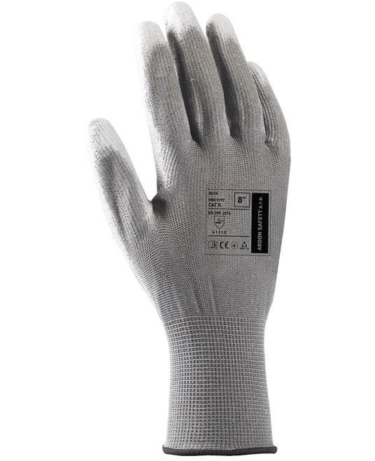 Levně Máčené rukavice ARDONSAFETY/BUCK GREY 11/2XL | A9117/11