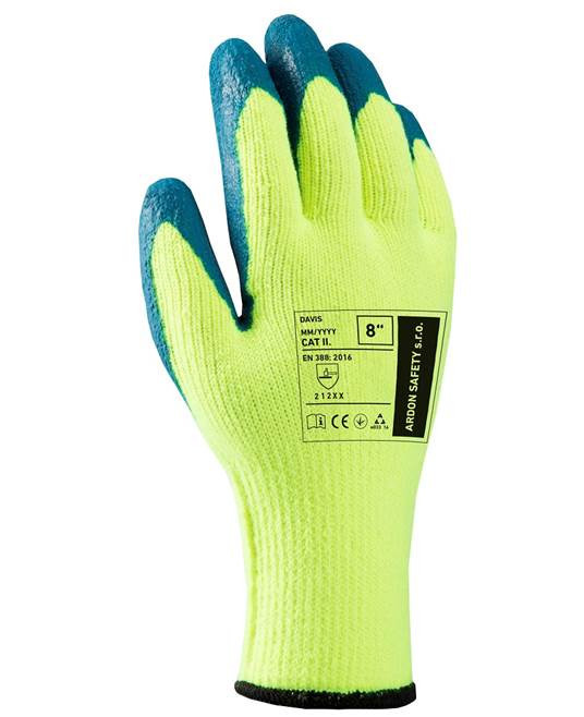 Levně Zimní rukavice ARDONSAFETY/DAVIS 08/M - s prodejní etiketou | A9094/08