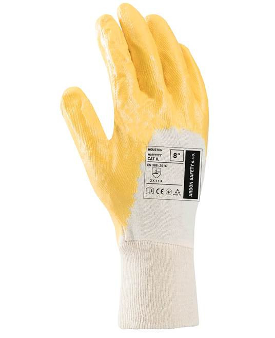 Levně Máčené rukavice ARDONSAFETY/HOUSTON Y 10/XL | A4013/10