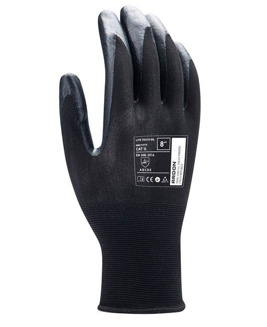 Levně Máčené rukavice ARDON®LITE TOUCH OIL 07/S | A8015/07
