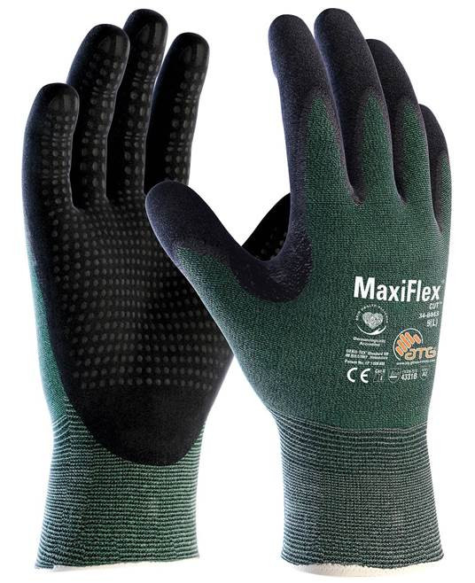 Levně ATG® protiřezné rukavice MaxiFlex® Cut 34-8443 10/XL - ´ponožka´ | A3108/V1/10