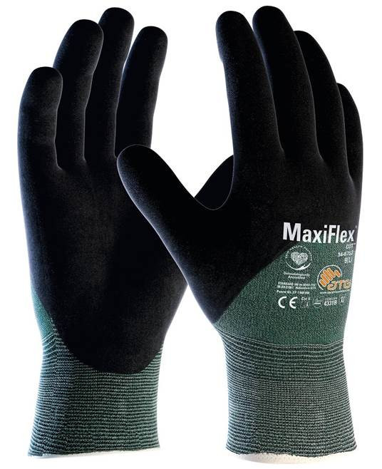 Levně ATG® protiřezné rukavice MaxiFlex® Cut 34-8753 08/M | A3105/08