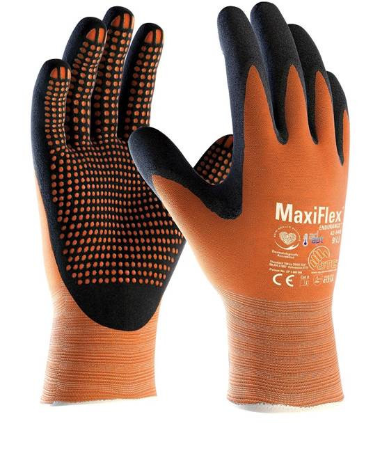 Levně ATG® máčené rukavice MaxiFlex® Endurance™ 42-848 08/M | A3065/08