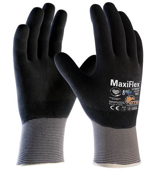 Levně ATG® máčené rukavice MaxiFlex® Ultimate™ 42-876 09/L | A3061/09