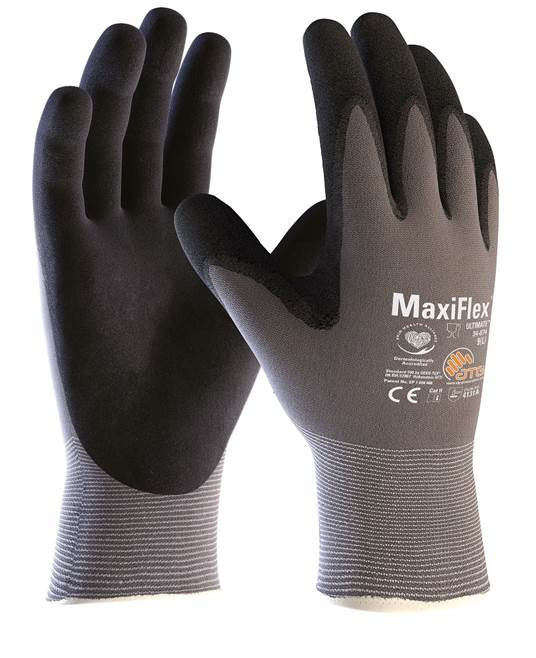 ATG® máčené rukavice MaxiFlex® Ultimate™ 34-874 06/XS | A3038/06