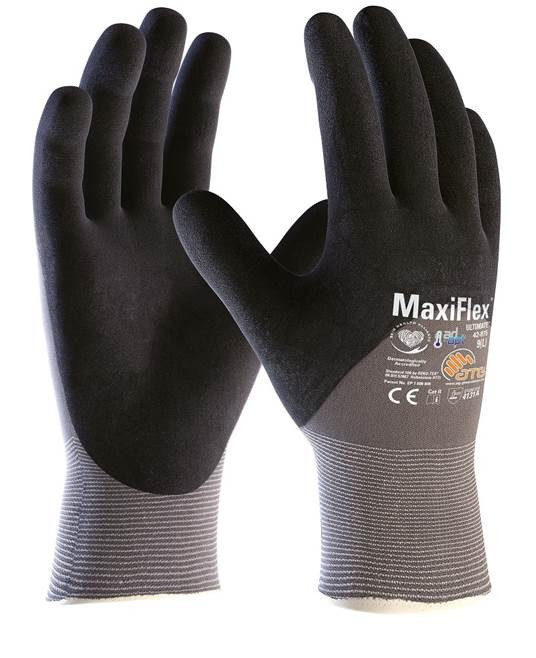 ATG® máčené rukavice MaxiFlex® Ultimate™ 42-875 08/M | A3059/08