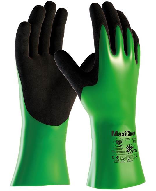 ATG® chemické rukavice MaxiChem® 56-635 10/XL | A3084/10