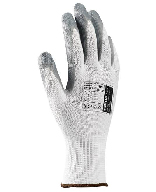Máčené rukavice ARDONSAFETY/NITRAX BASIC 09/L | A9054/9