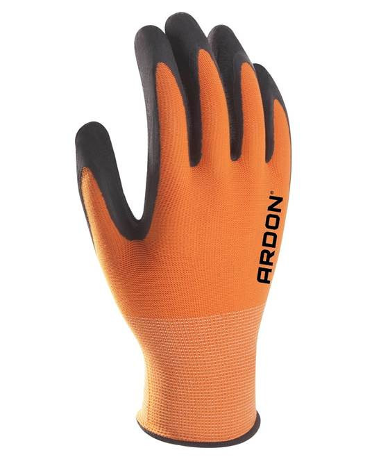 Levně Máčené rukavice ARDON®PETRAX 11/2XL - s prodejní etiketou - modré | A8007/11