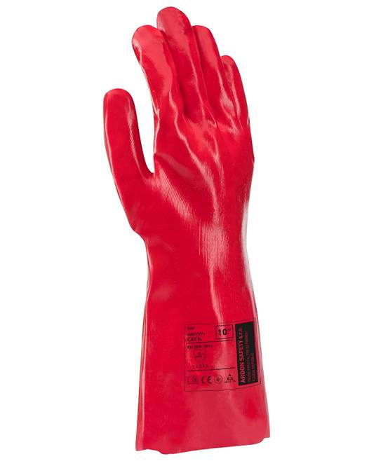 Máčené rukavice ARDONSAFETY/RAY 35cm - s prodejní etiketou | A4008/35/SPE