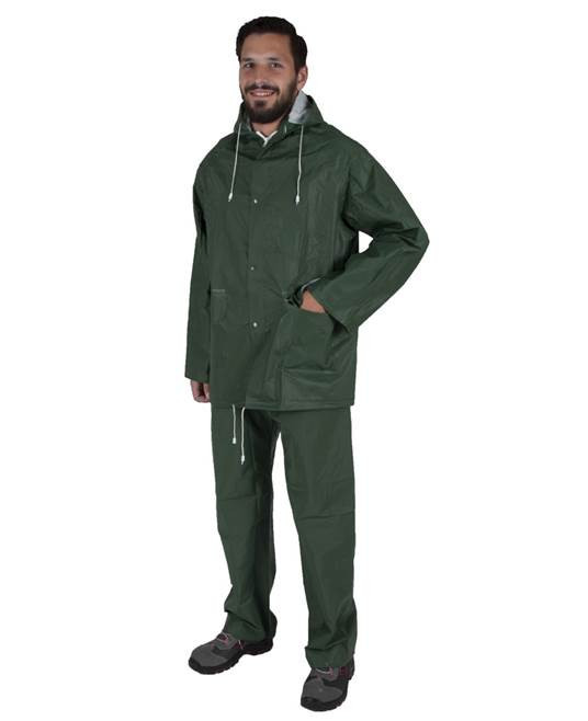 Voděodolný oblek ARDON®HUGO zelený | H9200/L