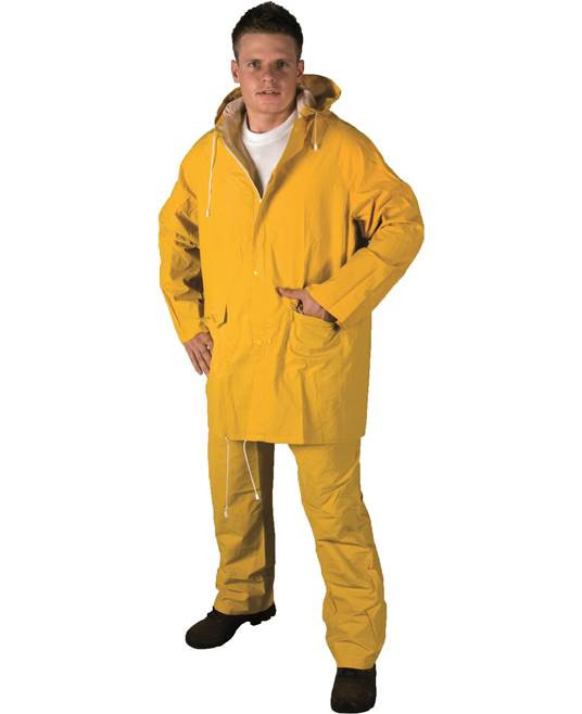 Voděodolný oblek ARDON®HUGO žlutý | H9208/XL