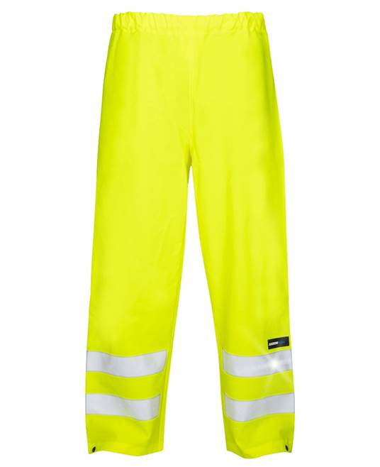 Voděodolné kalhoty ARDON®AQUA 1012 žluté | H1180/L