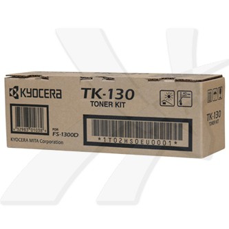 KYOCERA TK130 - originální toner, černý, 7200 stran