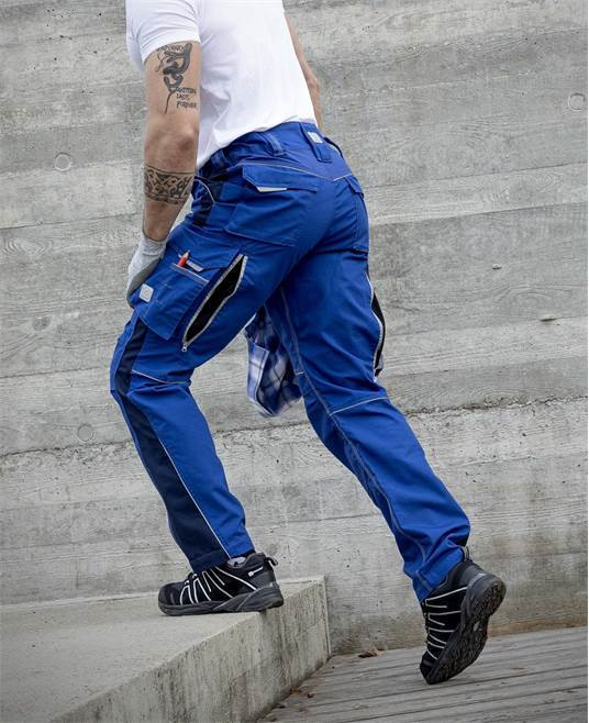 Kalhoty ARDON®URBAN+ středně modré royal zkrácené | H6541/XL