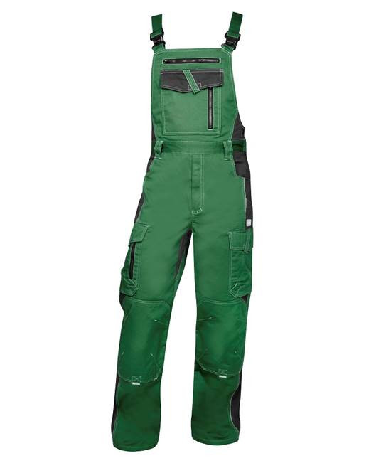 Kalhoty s laclem ARDON®VISION zelené zkrácené | H9196/XL