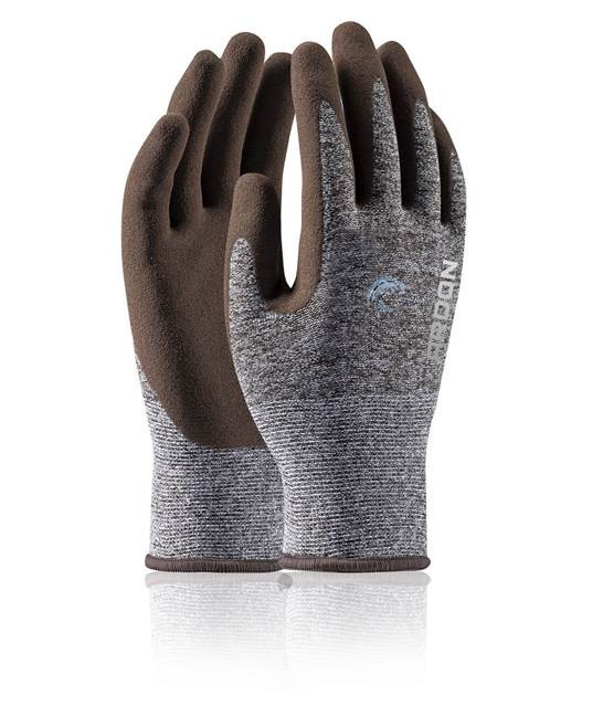 Levně Máčené rukavice ARDON®NATURE TOUCH 07/S - s prodejní etiketou - měděně hnědé | A8082/07-SPE