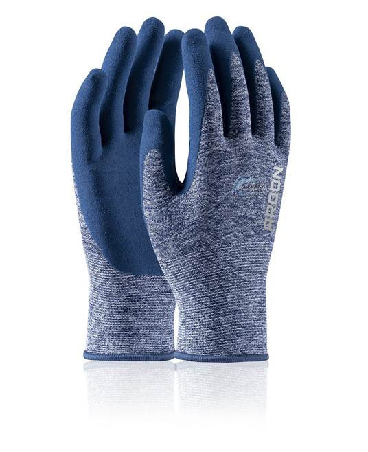 Máčené rukavice ARDON®NATURE TOUCH 11/2XL - s prodejní etiketou - modré | A8081/11-SPE
