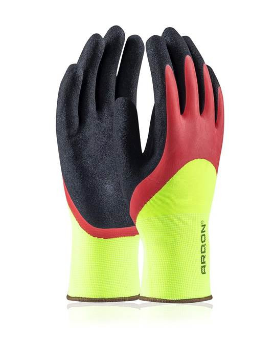 Levně Máčené rukavice ARDON®PETRAX DOUBLE 07/S - s prodejní etiketou | A8107/07