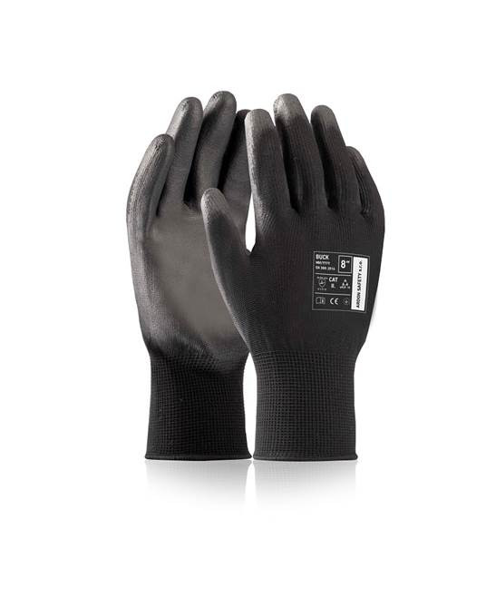 Máčené rukavice ARDONSAFETY/BUCK BLACK 08/M - ´ponožka´ | A9061/V1/08