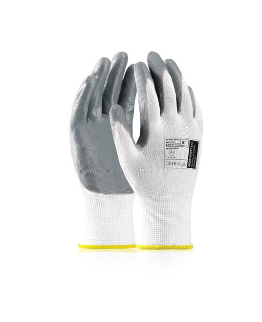 Máčené rukavice ARDONSAFETY/NITRAX BASIC 07/S | A9054/07