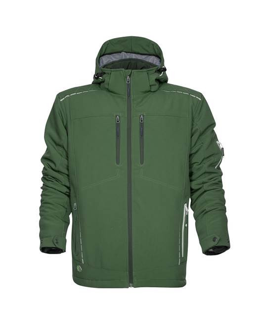 Zimní softshellová bunda ARDON®VISION zelená | H9140/M