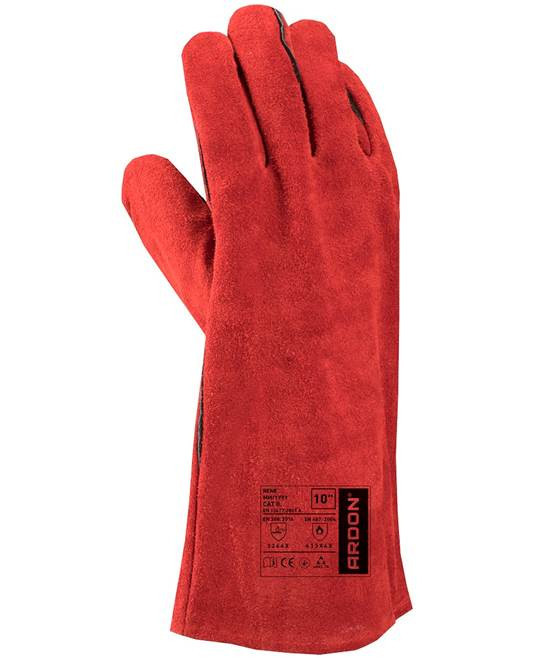 Svářečské rukavice ARDONSAFETY/RENE 10/XL - s prodejní etiketou | A2112/SPE