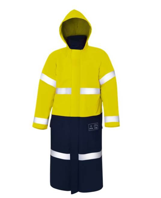 Levně Voděodolný kabát ARDON®AQUA 506A žlutý | H1196/4XL