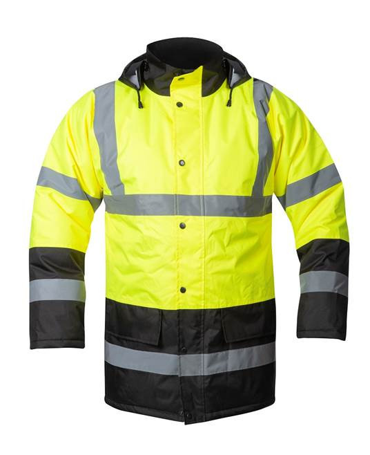 Reflexní zimní bunda ARDON®REF603 žluto-černá | H8943/L