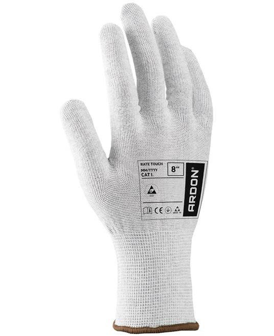 ESD rukavice ARDONSAFETY/RATE TOUCH 08/M - ´ponožka´ | A8060/V1/08