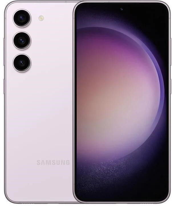 Levně Samsung Galaxy S23 (S911B), 8/256 GB, 5G, EU, fialová