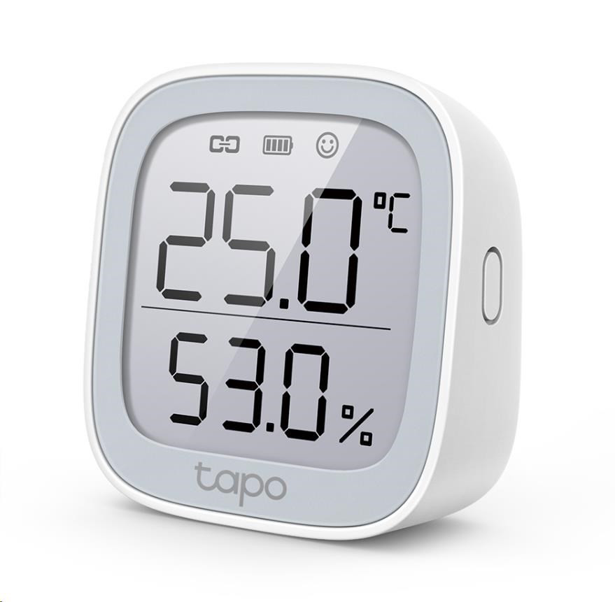 Levně TP-Link Tapo T315 chytrý monitor teploty a vlhkosti s 2, 7\" LCD displejem