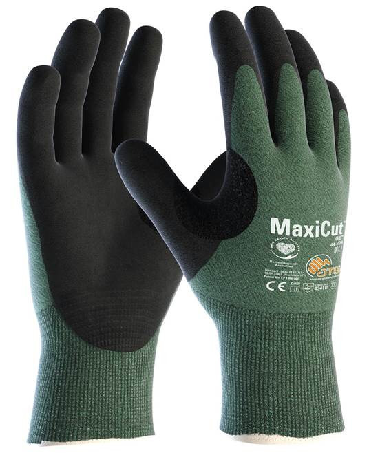 ATG® protiřezné rukavice MaxiCut® Oil™ 44-304 07/S | A3115/07