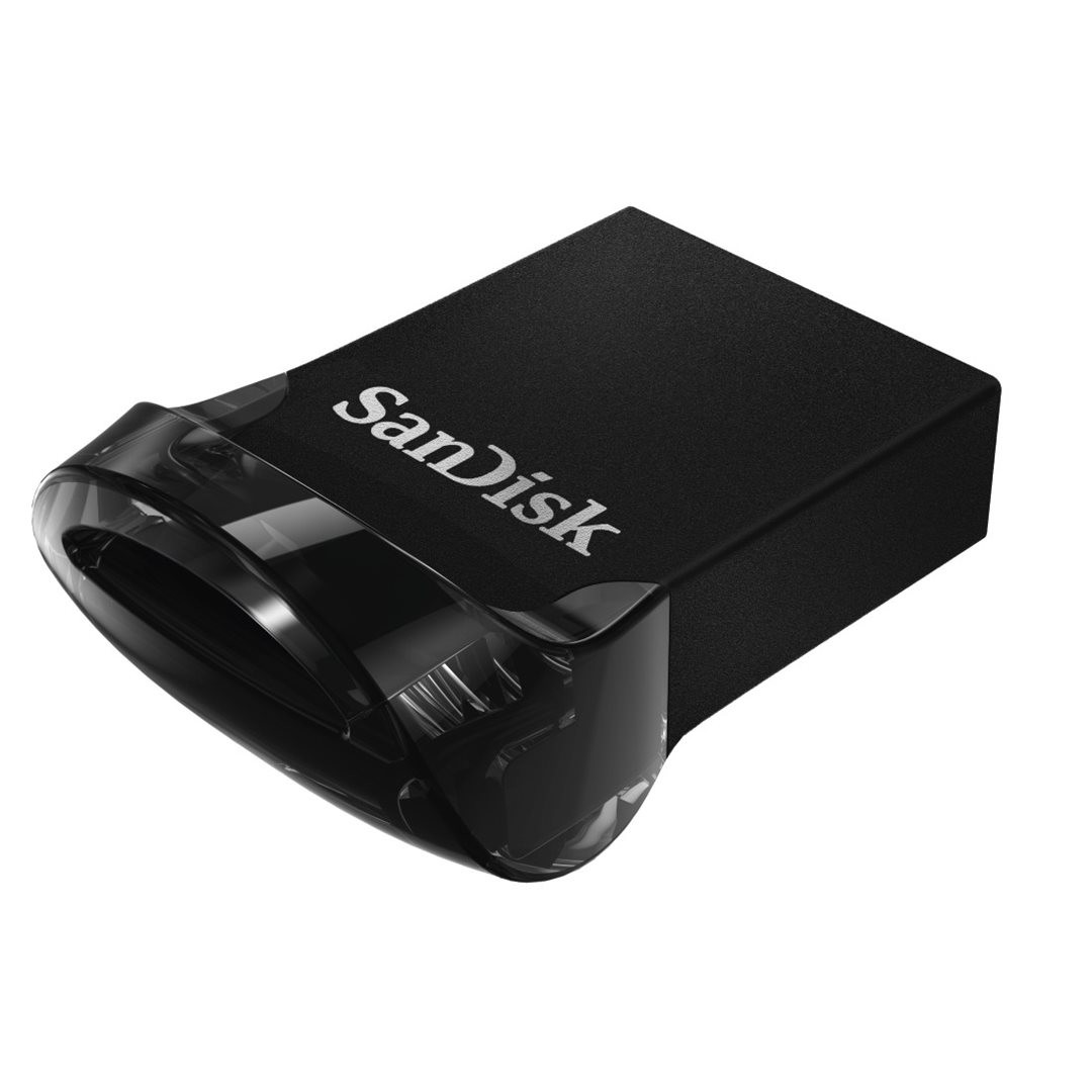 Levně SanDisk Ultra Fit 512GB USB 3.1 černá