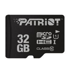 Levně Patriot/micro SDHC/32GB/80MBps/UHS-I U1 / Class 10