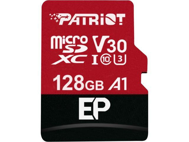 Levně Patriot V30 A1/micro SDXC/128GB/100MBps/UHS-I U3 / Class 10/+ Adaptér