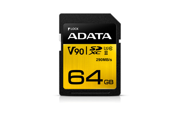 Adata/SDXC/64GB/290MBps/UHS-II U3 / Class 10