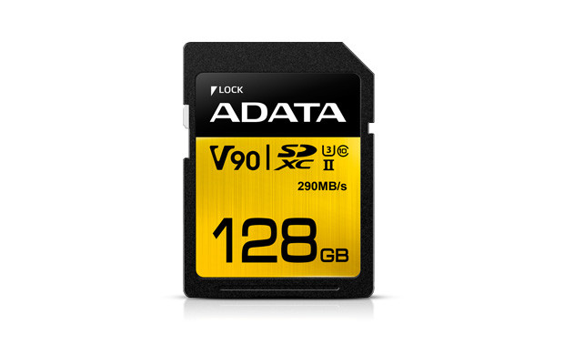 Levně Adata/SDXC/128GB/290MBps/UHS-II U3 / Class 10