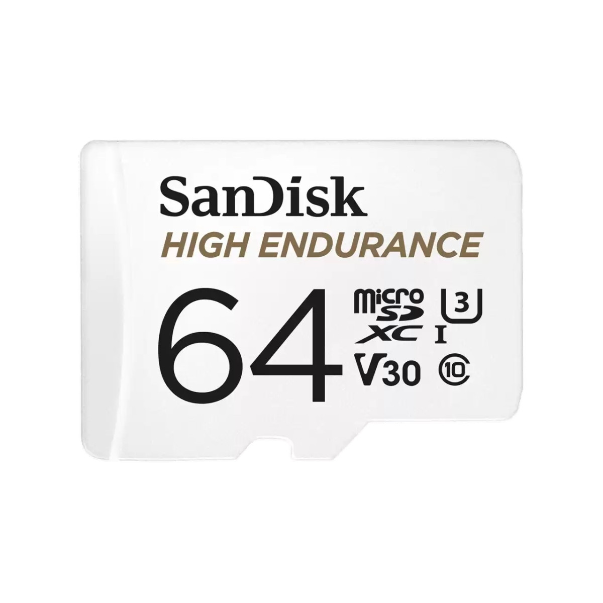 Levně SanDisk High Endurance microSDXC 64GB + adaptér