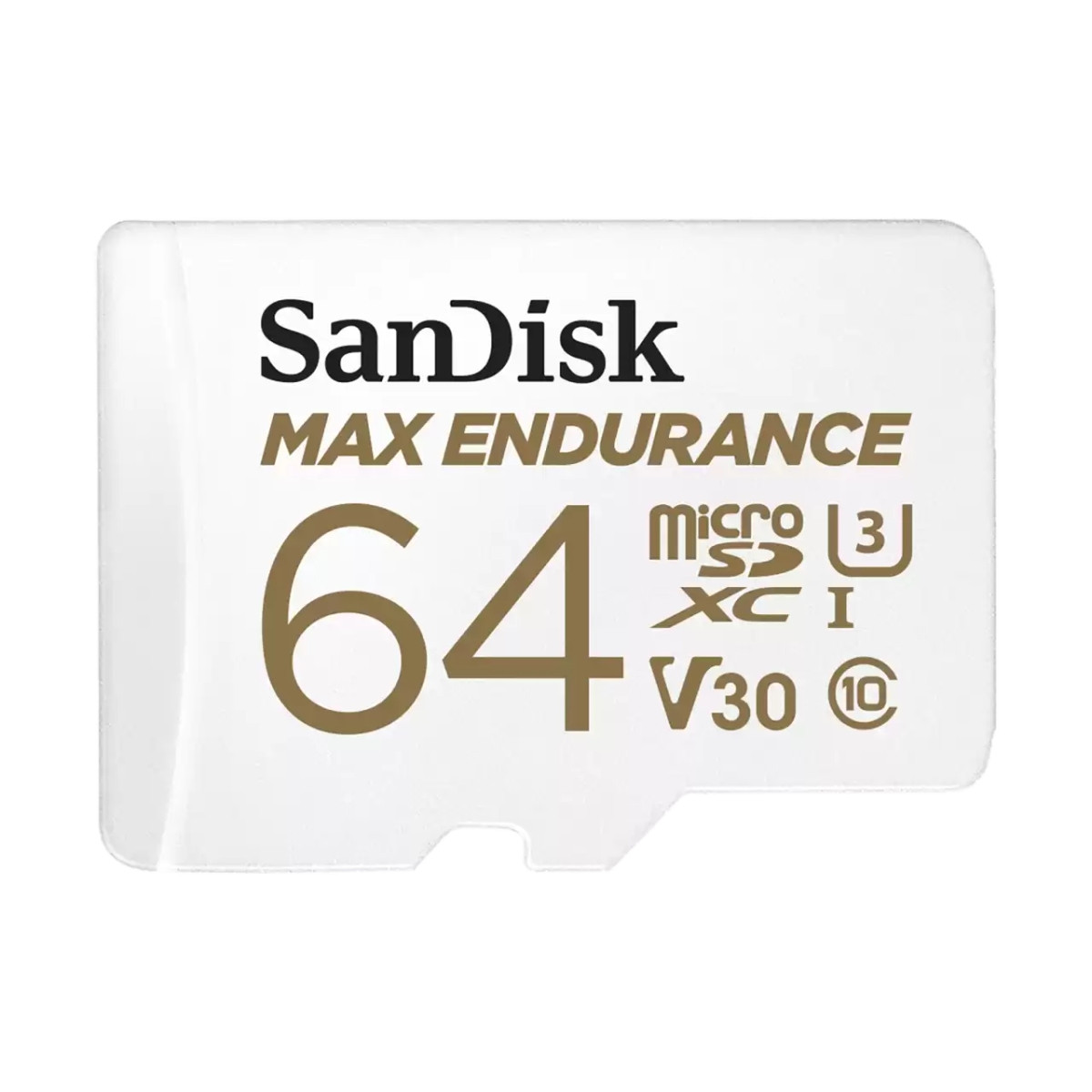 Levně SanDisk MAX ENDURANCE microSDXC 64GB + adaptér