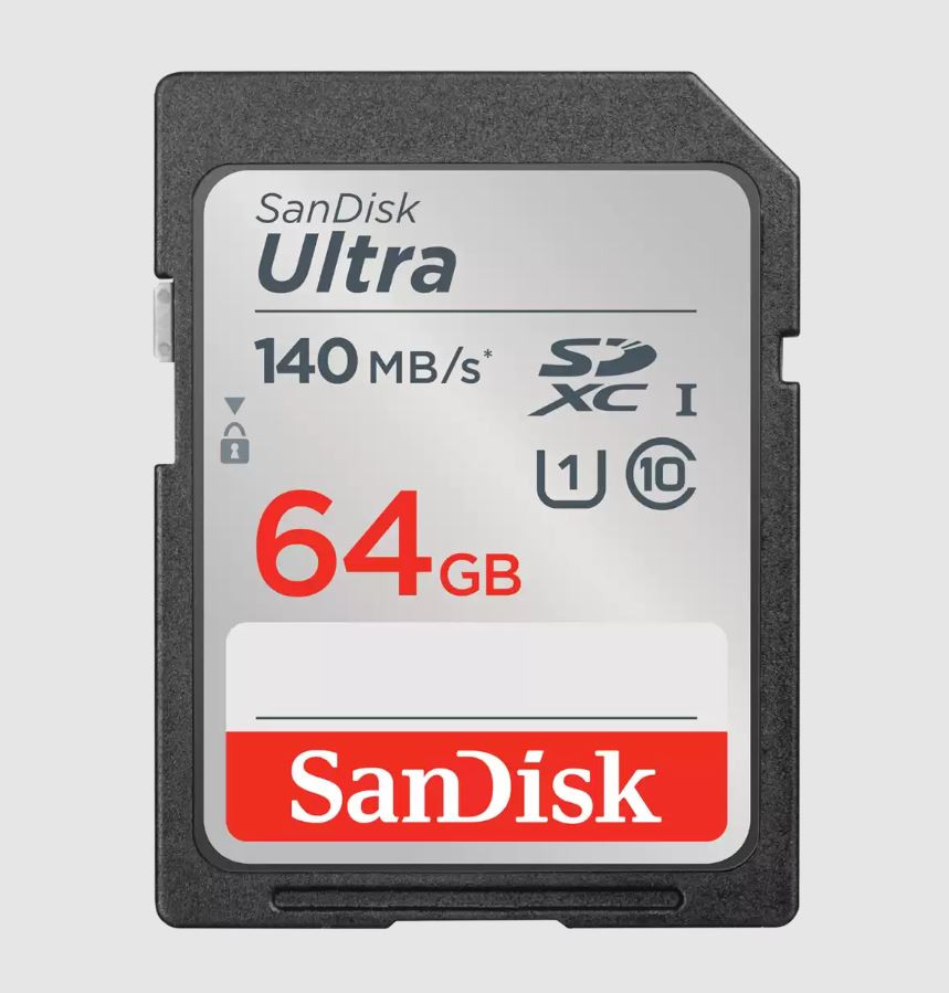 Levně SanDisk Ultra SDXC 64GB 140MB/s Class10 UHS-I